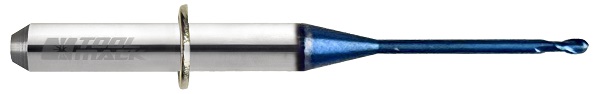 VHF Metal Milling Bur 1.0mm (M100-R2-35) (image for) VHF Metal Milling Bur 1.0mm (M100-R2-35)